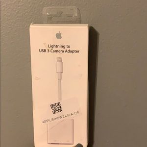 Lightning to USB 3 Camera Adapter